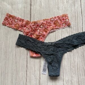 Hanky Panky Signature Lace Low Rise Thong